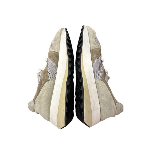 $695 Men's FEAR OF GOD Lace-Up Runner Sneakers Sabbia 42 US  Made in Italy - Picture 5 of 11